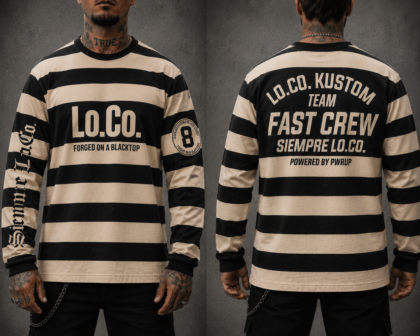 Moletom Fast Crew Los Condes