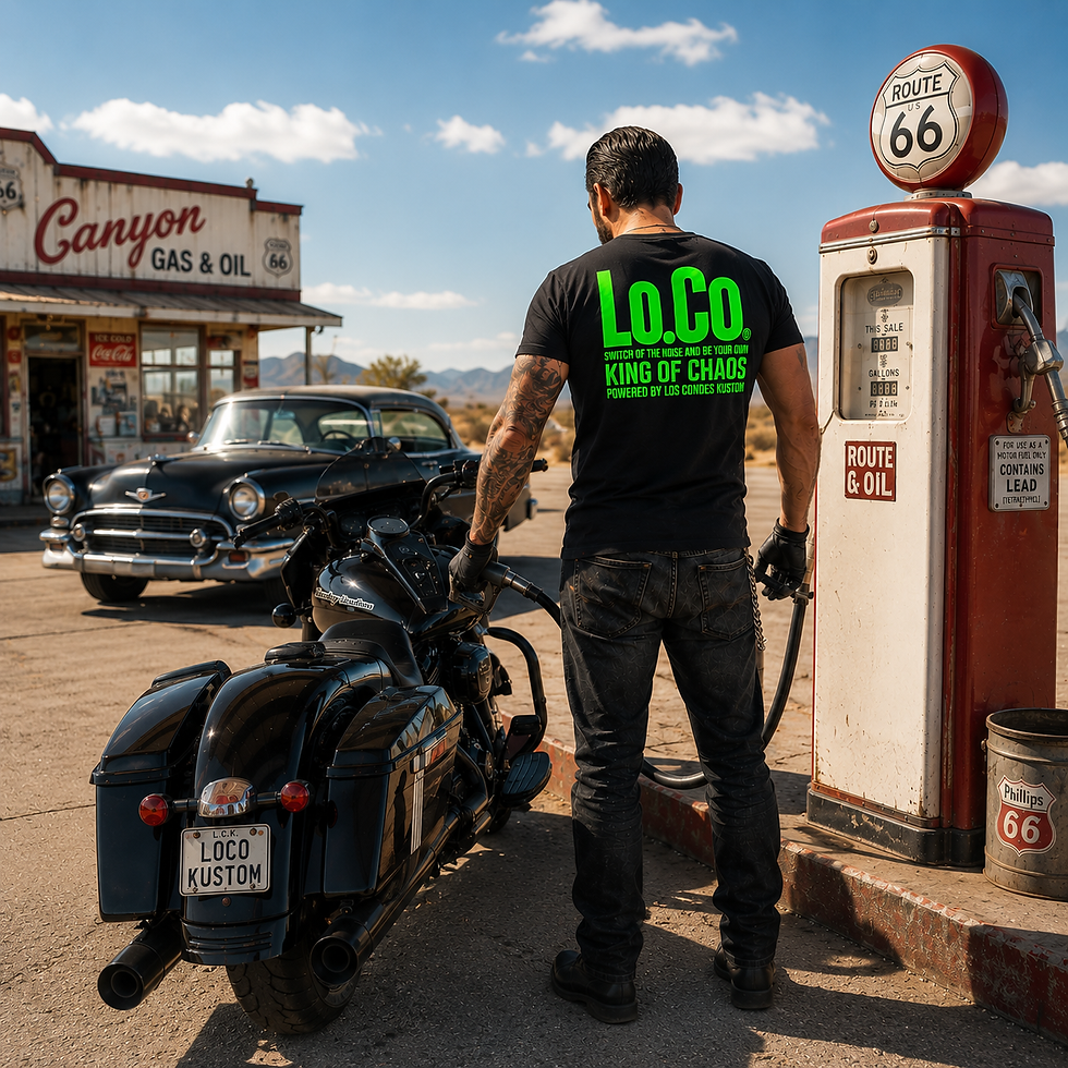 Miniatura: Camiseta KING OF CHAOS GREEN