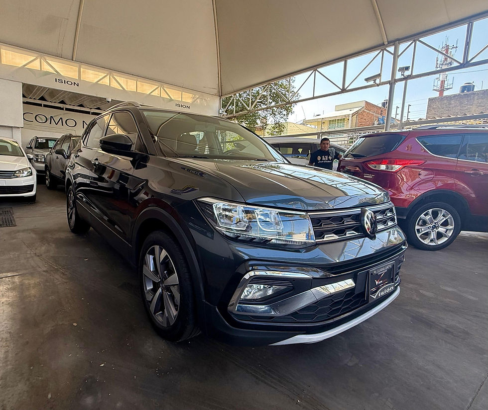 Miniatura: 🔥 Volkswagen T-Cross Comfortline 2022 🔥