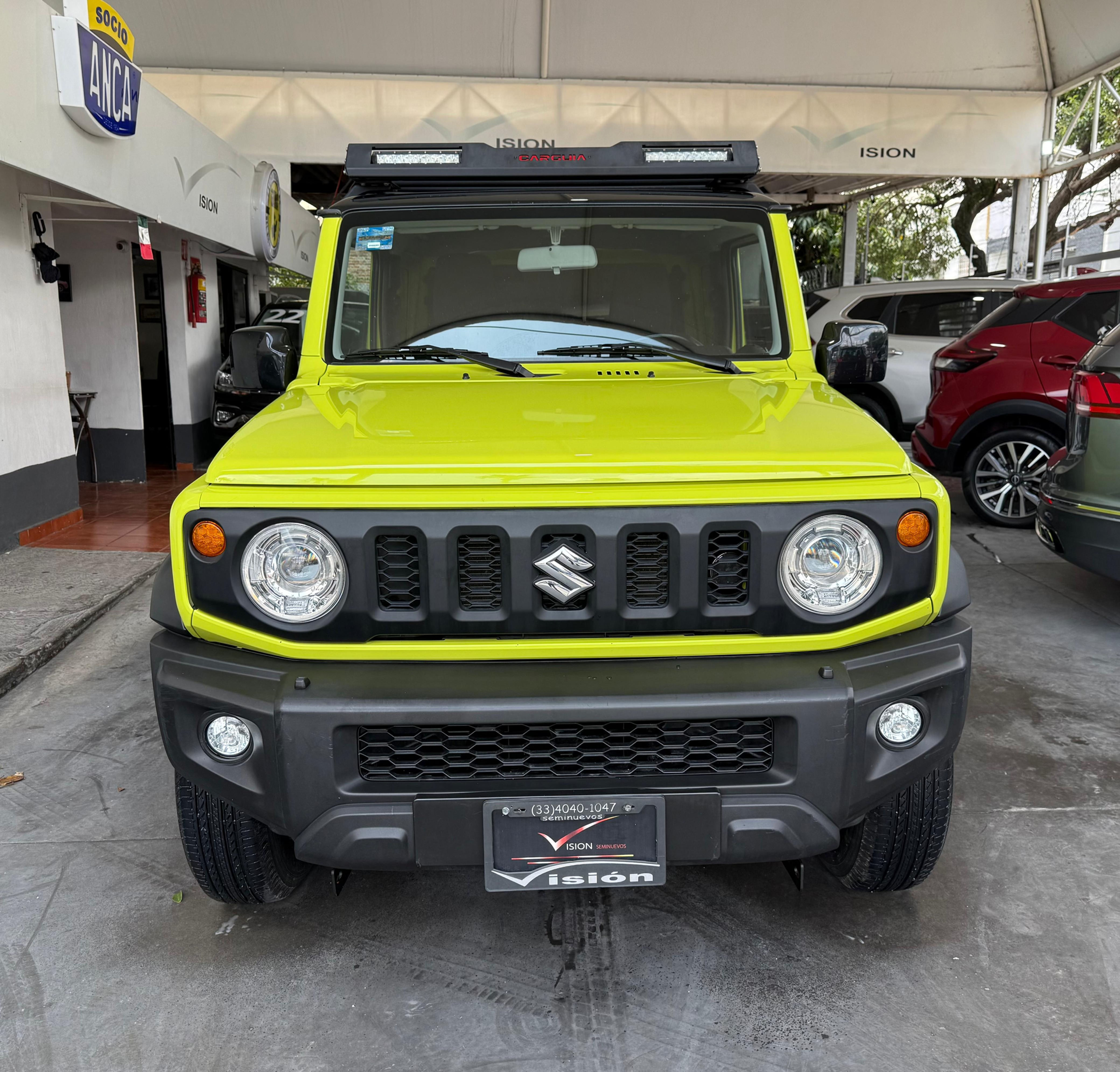 🔥 Suzuki Jimny Primera Edición TM 4x4 2021 🔥