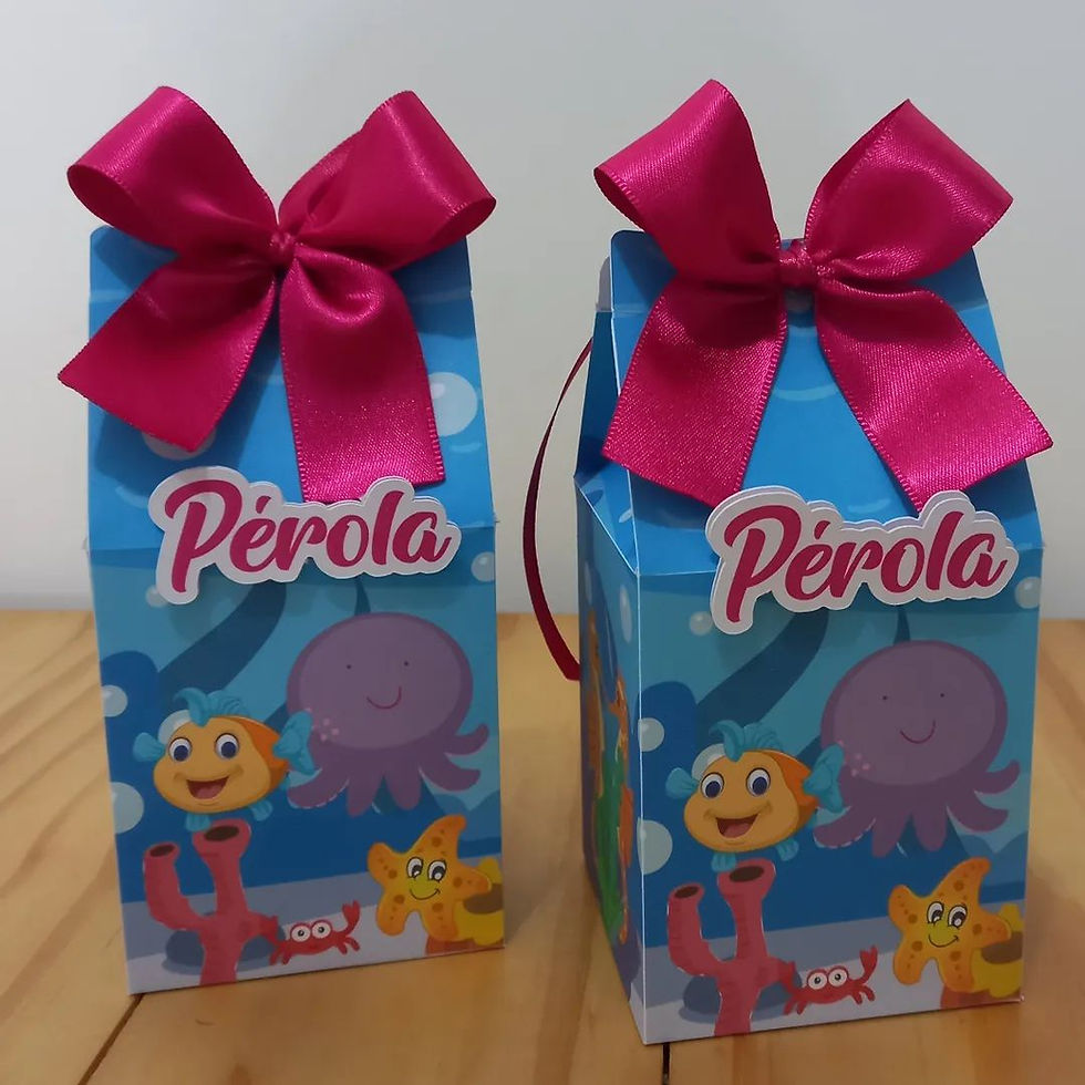 Miniatura: Caixa Milk - Tema a Escolha
