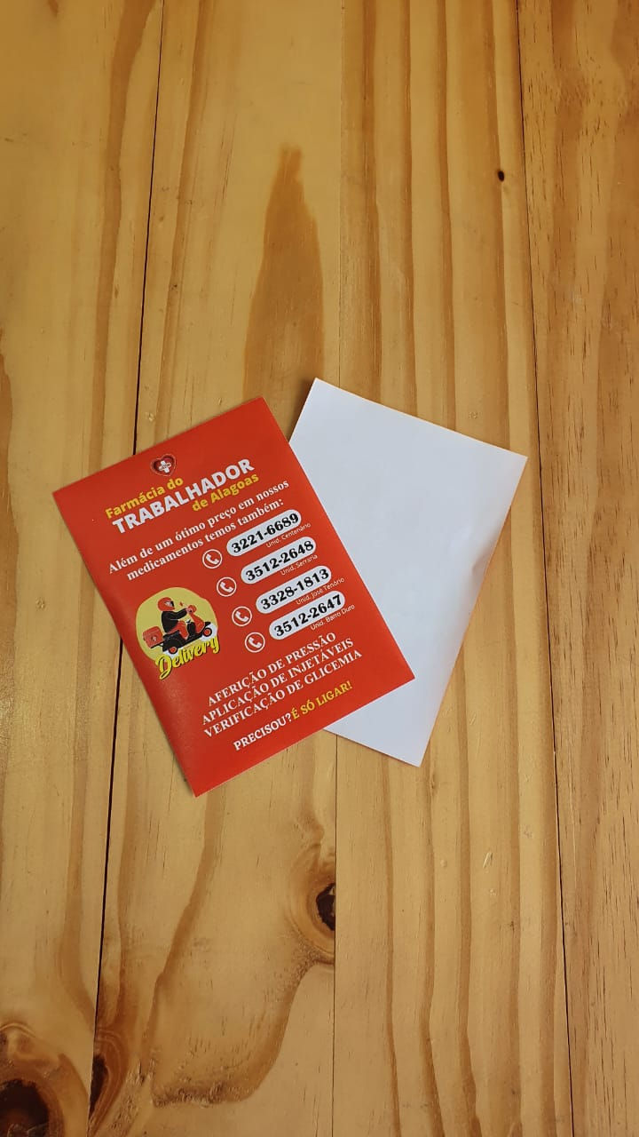 Miniatura: Panfletos 15x21cm  120g