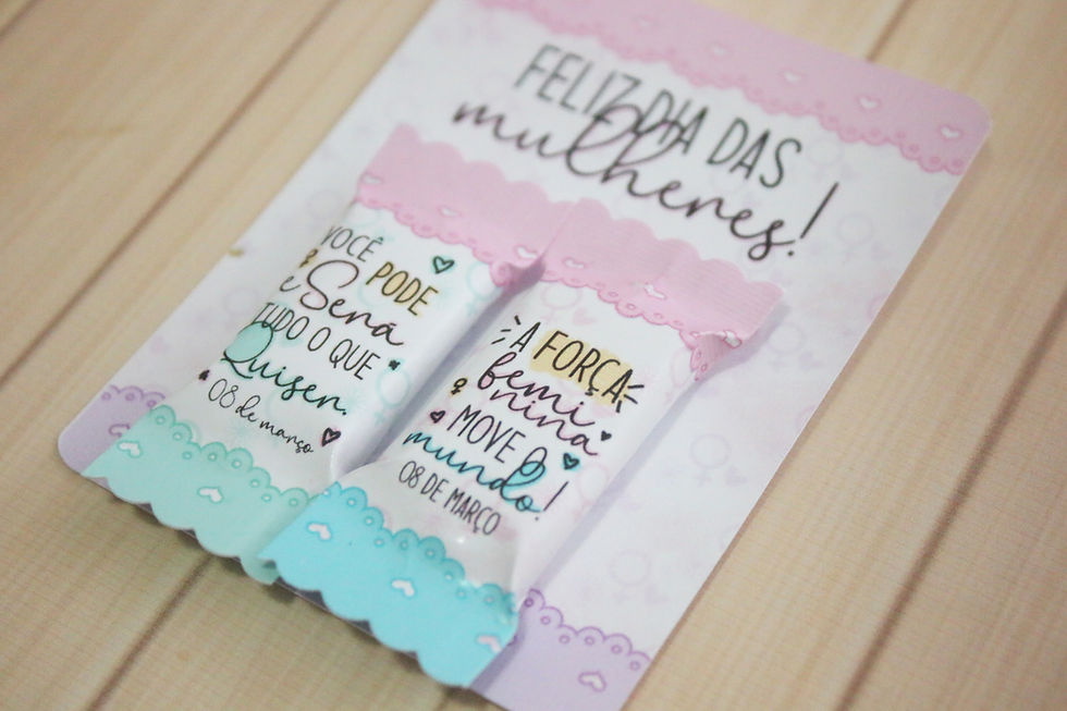 Miniatura: 100 confeitos com tag personalizado