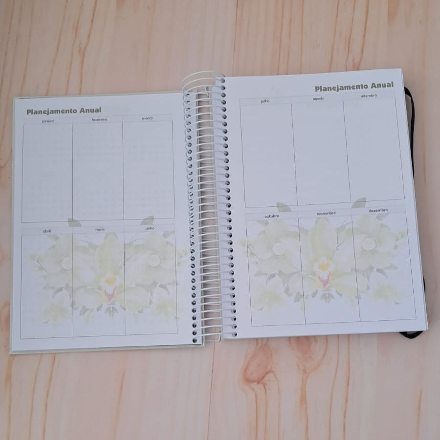 Miniatura: Planner / Agenda 1  dia por página