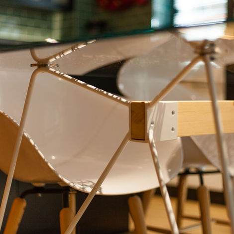 Mobilier de bucătărie la comandă, stil industrial, MDF vopsit de înaltă calitate, compartimentare eficientă și estetică speci