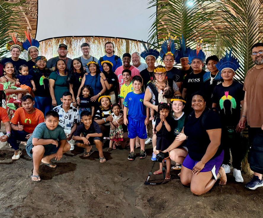 Brazil’s Unreached-Unengaged People Groups