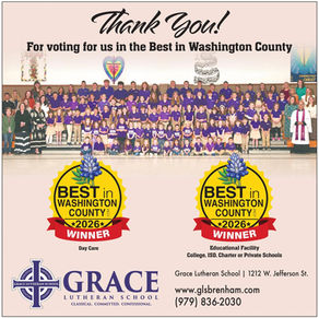 Voted Best in Washington County