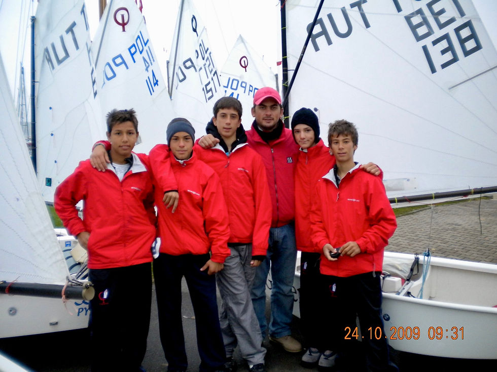Optimist European Team Racing Championship-2009 Berlin Germany