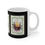 Thumbnail: Ceramic Mug 11oz Coffee Time Candles -N- Flowers