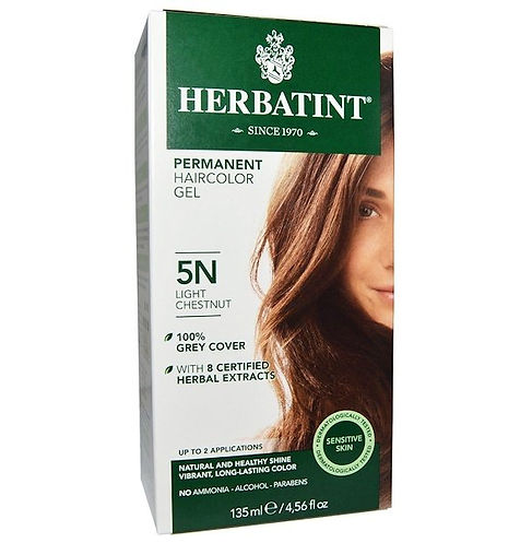 Herbatint Hair Colour Gel - 5's