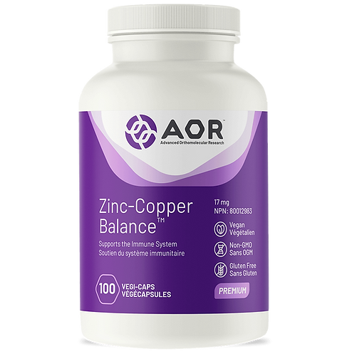 Zinc-Copper Balance - AOR