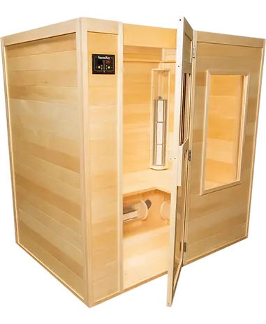 Four-Person-Far-Infrared-Sauna-SaunaRay-Open-Door-841x1024.png.webp