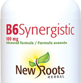 Vitamin B6 - Syngergistic - New Roots Herbal