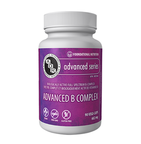 Vitamin B - Advanced B Complex - AOR