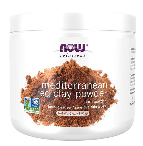 Moroccan Red Clay Powder - Now