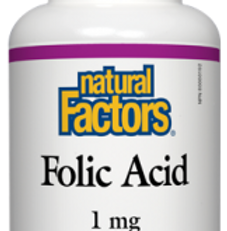 Folic Acid - Natural Factors
