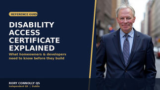 The Disability Access Certificate — Explained for Homeowners and Developers