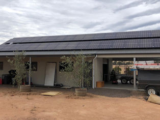 Off Grid Power System in Maldon, Victoria