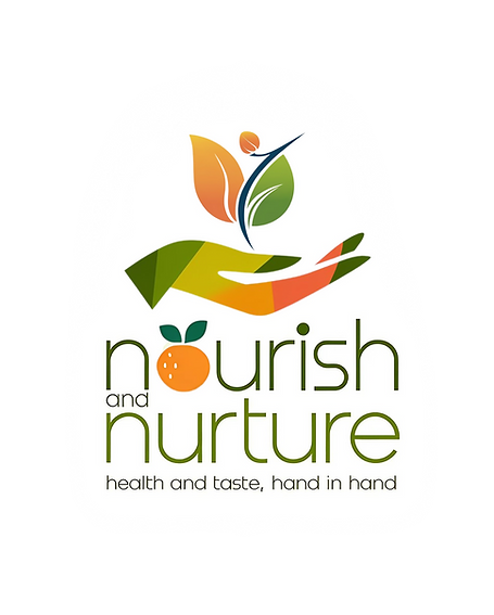Nourish and nurture logo