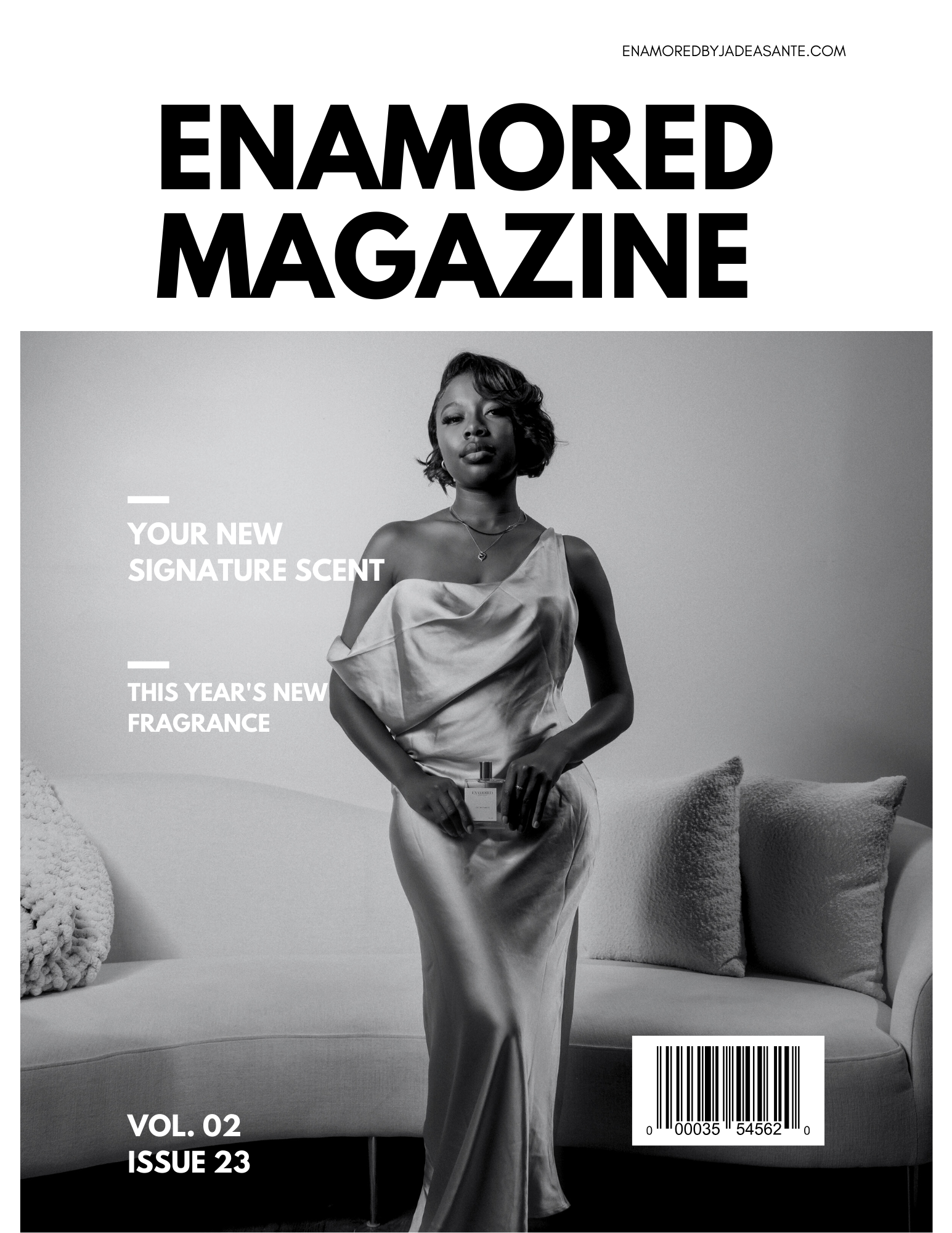 Limited Edition Enamored Magazine