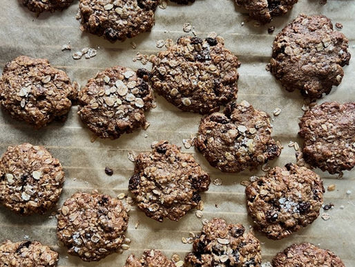 Gehaltvolle Hafer-Stillkekse fürs Wochenbett