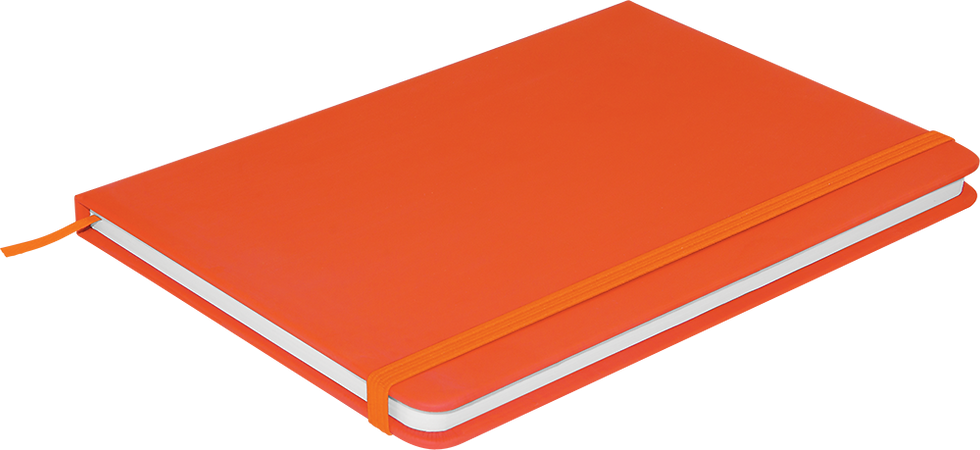 Thumbnail: Arundel A5 Soft Feel Notebook | Printed in Full Colour