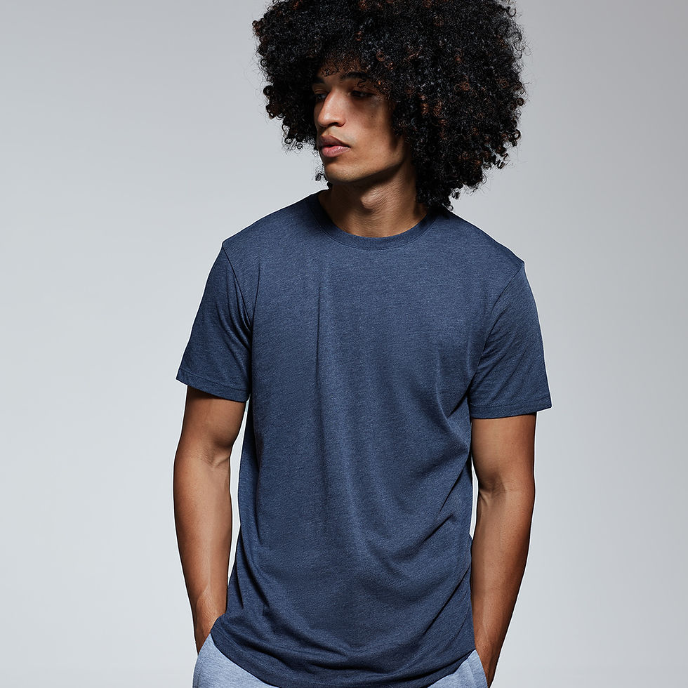 Thumbnail: ANTHEM | 10 x Organic Embroidered T Shirts