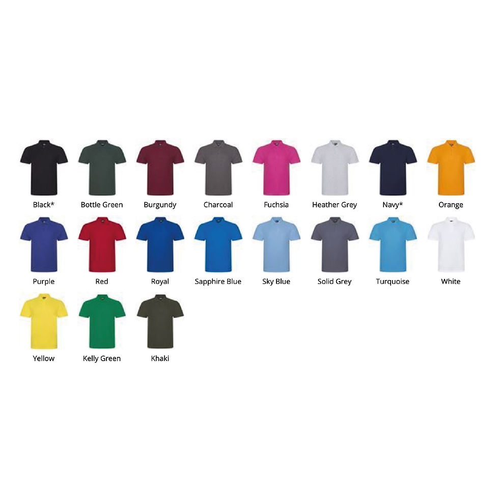 Thumbnail: PRO RTX | 10 x Pro RTX Embroidered Polo Shirts | RX101