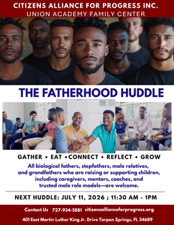 Fatherhood Huddle
