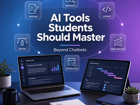 AI Tools Students Should Master (Not Just Chatbots)