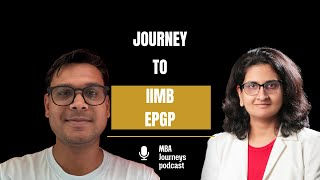IIM Bangalore EPGP admit with GOALisB MBA admission consultant