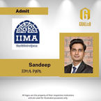 IIMA PGPX Admission with GOALisB MBA admission consultants