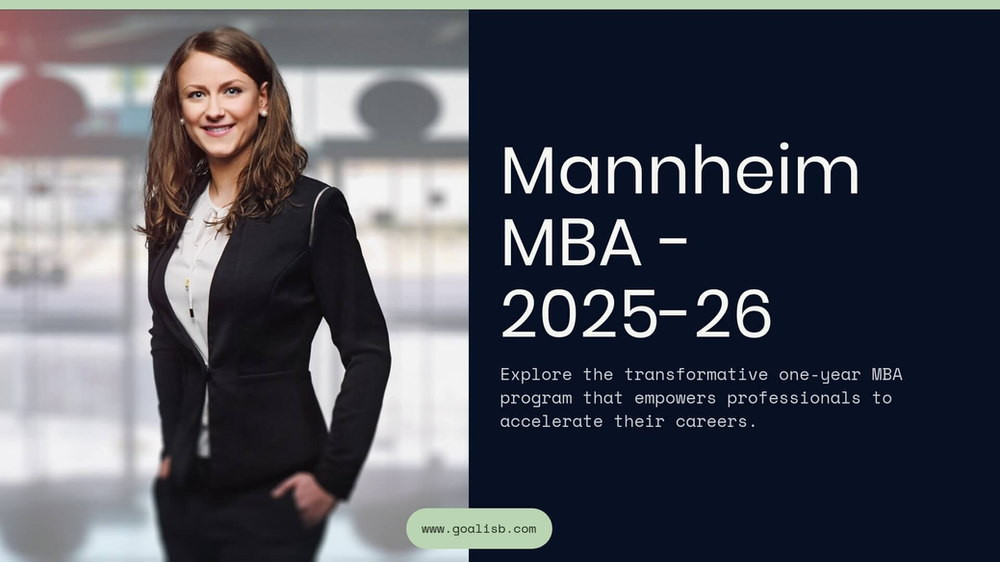 Mannheim MBA