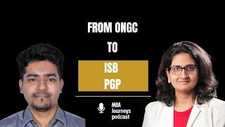 ONGC to ISB - Srinjoy shares his review for GOALisB ISB admission consultant