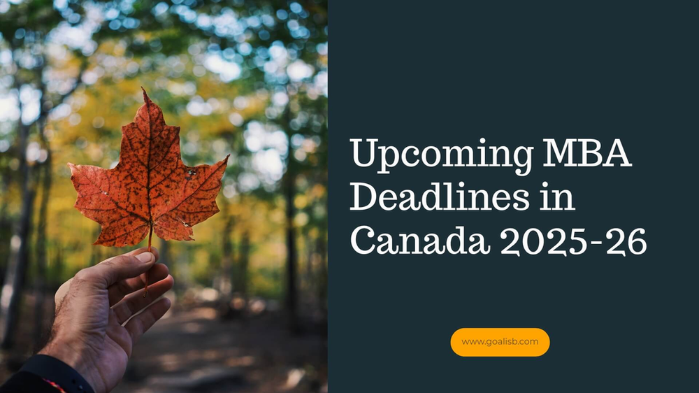 MBA in Canada