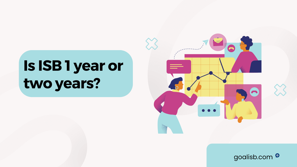 Is ISB MBA 1 year or 2 years?