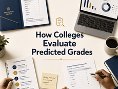 Predicted grades: how colleges really evaluate them