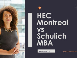 Comparing best business schools in Canada