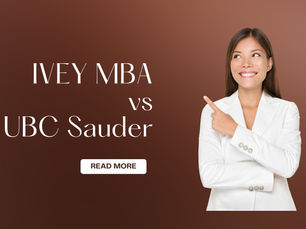 Comparing Ivey MBA vs. UBC Sauder MBA: Best Business Schools in Canada