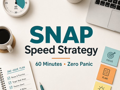 SNAP Speed Strategy: 60 Minutes, Zero Panic Plan