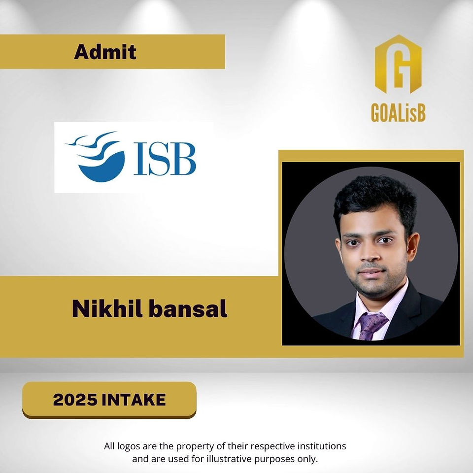 ISB Hyderabad