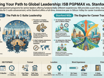 ISB PGP MAX vs Stanford MSx