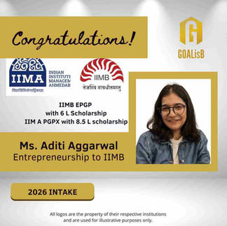 GOALisB MBA admission consultants