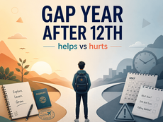 Gap year after 12th: when it helps (and when it hurts)