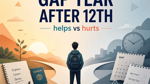 Gap year after 12th: when it helps (and when it hurts)