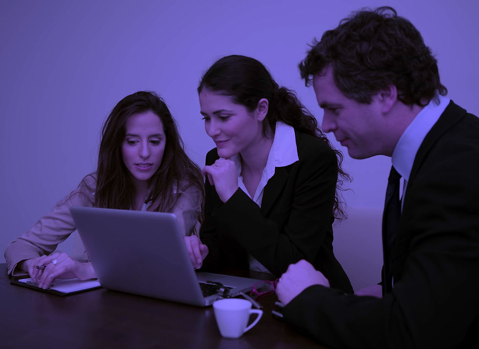 A group of professionals are using Cohesiv AI app for demand planning