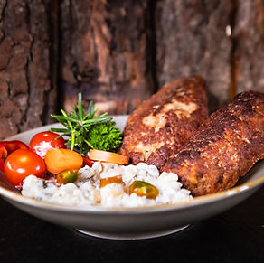 58. Boulette gebraten Fleischerei Ludwig