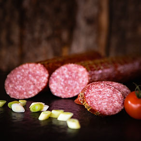 49. Meter Salami Fleischerei Ludwig