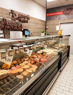 Fleischerei Ludwig Halle Südstadt