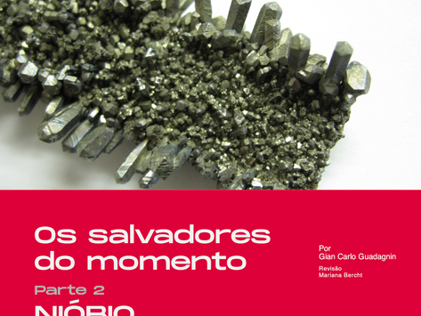 Os salvadores do momento Info /Pt. 2/ NIÓBIO